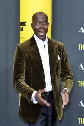 Bruce Darnell at the German premiere of THE SMASHING MACHINE in Berlin on 22 09 2025