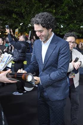 Benny Safdie at the German premiere of THE SMASHING MACHINE in Berlin on 22 09 2025