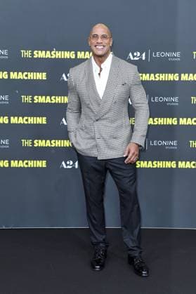 Dwayne Johnson at the German premiere of THE SMASHING MACHINE in Berlin on 22 09 2025