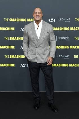 Dwayne Johnson at the German premiere of THE SMASHING MACHINE in Berlin on 22 09 2025