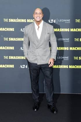 Dwayne Johnson at the German premiere of THE SMASHING MACHINE in Berlin on 22 09 2025