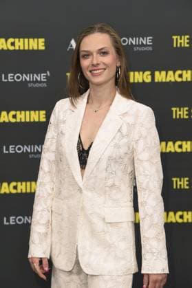 Nadja Gallera at the German premiere of THE SMASHING MACHINE in Berlin on 22 09 2025