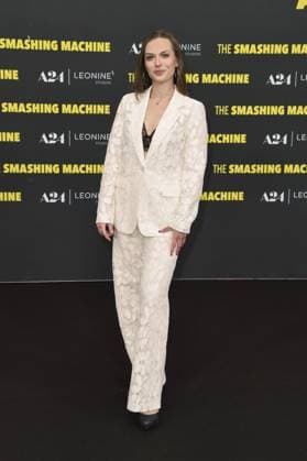 Nadja Gallera at the German premiere of THE SMASHING MACHINE in Berlin on 22 09 2025