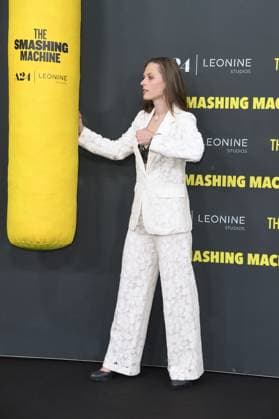 Nadja Gallera at the German premiere of THE SMASHING MACHINE in Berlin on 22 09 2025