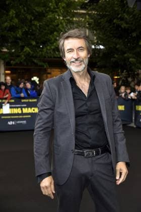 Guido Broscheit at the German premiere of THE SMASHING MACHINE in Berlin on 22 09 2025