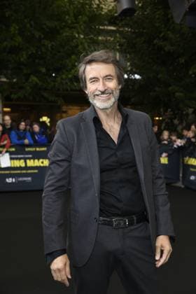 Guido Broscheit at the German premiere of THE SMASHING MACHINE in Berlin on 22 09 2025
