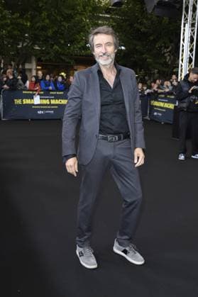 Guido Broscheit at the German premiere of THE SMASHING MACHINE in Berlin on 22 09 2025