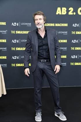 Guido Broscheit at the German premiere of THE SMASHING MACHINE in Berlin on 22 09 2025