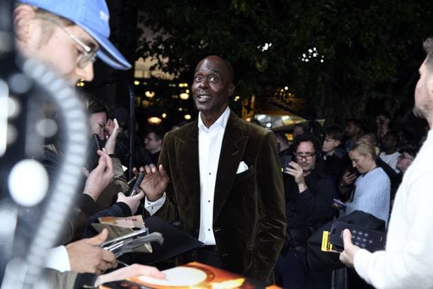 Bruce Darnell at the German premiere of THE SMASHING MACHINE in Berlin on 22 09 2025