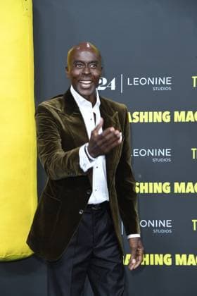 Bruce Darnell at the German premiere of THE SMASHING MACHINE in Berlin on 22 09 2025