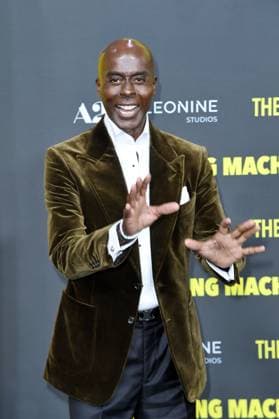 Bruce Darnell at the German premiere of THE SMASHING MACHINE in Berlin on 22 09 2025