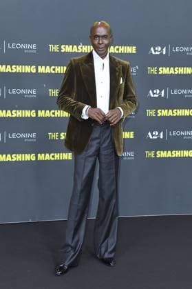 Bruce Darnell at the German premiere of THE SMASHING MACHINE in Berlin on 22 09 2025