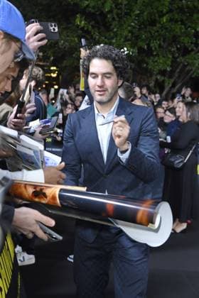 Benny Safdie at the German premiere of THE SMASHING MACHINE in Berlin on 22 09 2025