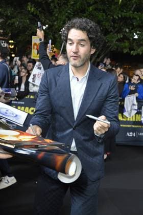 Benny Safdie at the German premiere of THE SMASHING MACHINE in Berlin on 22 09 2025