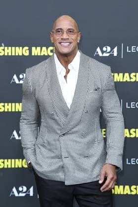 Dwayne Johnson at the German premiere of THE SMASHING MACHINE in Berlin on 22 09 2025