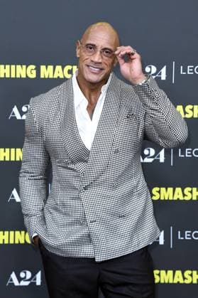Dwayne Johnson at the German premiere of THE SMASHING MACHINE in Berlin on 22 09 2025