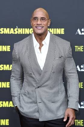 Dwayne Johnson at the German premiere of THE SMASHING MACHINE in Berlin on 22 09 2025