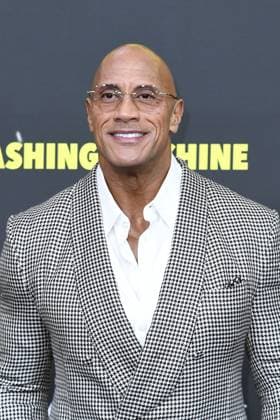 Dwayne Johnson at the German premiere of THE SMASHING MACHINE in Berlin on 22 09 2025