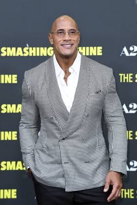 Dwayne Johnson at the German premiere of THE SMASHING MACHINE in Berlin on 22 09 2025