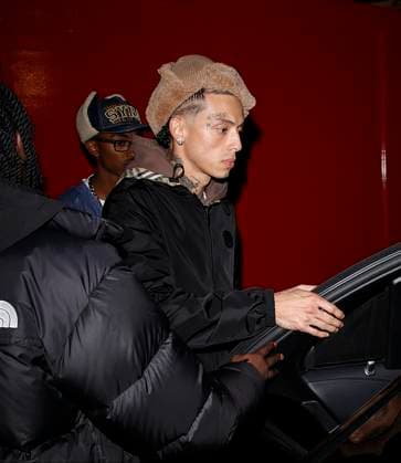 Burberry Summer 2026 Show - After-Party Burberry Summer 2026 Show - After-Party LONDON, ENGLAND - SEPTEMBER 22: CENTRE CEE leaving the after-party following the Burberry Summer 2026 show during London Fashion Week at the temporarily reopened Chiltern Firehouse on September 22, 2025 in London, England. Byline: James James Smart Pictures Think Pictures think Smart GOT A TIP STORY? CALL OR E-MAIL TEAM SMART Ed@smartpictures.co.uk Mary@smartpictures.co.uk info@smartpictures.co.uk web site:smartpictures.co.uk Office :Telephone: +44 7956 245606, Credit:James Avalon  Copyright: xJamesx xAvalonx 1039481699