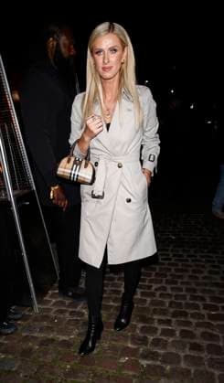 Burberry Summer 2026 Show - After-Party Burberry Summer 2026 Show - After-Party LONDON, ENGLAND - SEPTEMBER 22: Nicky Hilton Rothschild een leaving the after-party following the Burberry Summer 2026 show during London Fashion Week at the temporarily reopened Chiltern Firehouse on September 22, 2025 in London, England. Byline: James James Smart Pictures Think Pictures think Smart GOT A TIP STORY? CALL OR E-MAIL TEAM SMART Ed@smartpictures.co.uk Mary@smartpictures.co.uk info@smartpictures.co.uk web site:smartpictures.co.uk Office :Telephone: +44 7956 245606, Credit:James Avalon  Copyright: xJamesx xAvalonx 1039481777