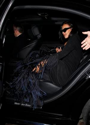 Burberry Summer 2026 Show - After-Party Burberry Summer 2026 Show - After-Party LONDON, ENGLAND - SEPTEMBER 22: Maya Jama get a helping hand as she seen leaving the after-party following the Burberry Summer 2026 show during London Fashion Week at the temporarily reopened Chiltern Firehouse on September 22, 2025 in London, England. Byline: James James Smart Pictures Think Pictures think Smart GOT A TIP STORY? CALL OR E-MAIL TEAM SMART Ed@smartpictures.co.uk Mary@smartpictures.co.uk info@smartpictures.co.uk web site:smartpictures.co.uk Office :Telephone: +44 7956 245606, Credit:James Avalon  Copyright: xJamesx xAvalonx 1039482140