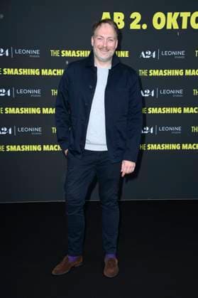 Martin Stange at the premiere of the movie The Smashing Machine at Zoo Palast Berlin, 22 09 2025 Foto:xN.xKubelkax xFuturexImagex machine_5895