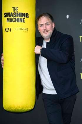 Martin Stange at the premiere of the movie The Smashing Machine at Zoo Palast Berlin, 22 09 2025 Foto:xN.xKubelkax xFuturexImagex machine_5897