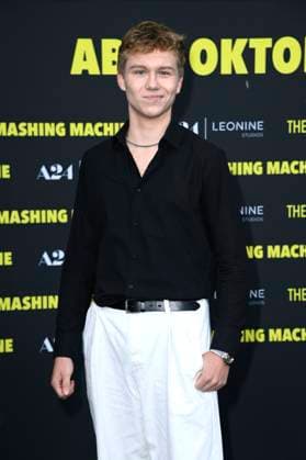 Leonard Conrads at the premiere of the movie The Smashing Machine at Zoo Palast Berlin, 22 09 2025 Foto:xN.xKubelkax xFuturexImagex machine_5899