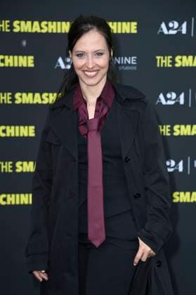 Nadja Jo Klapper at the premiere of the movie The Smashing Machine at Zoo Palast Berlin, 22 09 2025 Foto:xN.xKubelkax xFuturexImagex machine_5906