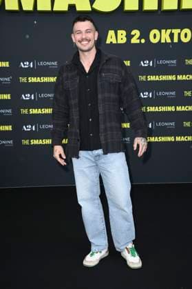 Tim Johnson at the premiere of the movie The Smashing Machine at Zoo Palast Berlin, 22 09 2025 Foto:xN.xKubelkax xFuturexImagex machine_5917