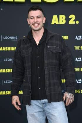 Tim Johnson at the premiere of the movie The Smashing Machine at Zoo Palast Berlin, 22 09 2025 Foto:xN.xKubelkax xFuturexImagex machine_5918