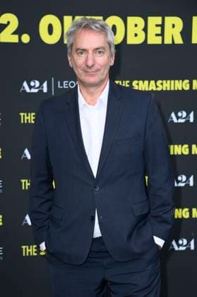 Till Schmerbeck at the premiere of the movie The Smashing Machine at Zoo Palast Berlin, 22 09 2025 Foto:xN.xKubelkax xFuturexImagex machine_5920