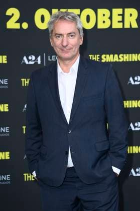 Till Schmerbeck at the premiere of the movie The Smashing Machine at Zoo Palast Berlin, 22 09 2025 Foto:xN.xKubelkax xFuturexImagex machine_5921