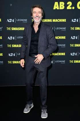 Guido Broscheit at the premiere of the movie The Smashing Machine at Zoo Palast Berlin, 22 09 2025 Foto:xN.xKubelkax xFuturexImagex machine_5922
