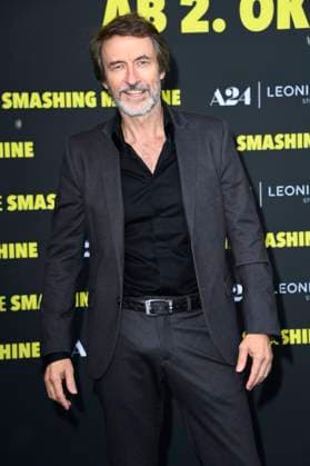 Guido Broscheit at the premiere of the movie The Smashing Machine at Zoo Palast Berlin, 22 09 2025 Foto:xN.xKubelkax xFuturexImagex machine_5923