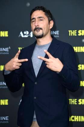 Eko Fresh at the premiere of the movie The Smashing Machine at Zoo Palast Berlin, 22 09 2025 Foto:xN.xKubelkax xFuturexImagex machine_5939