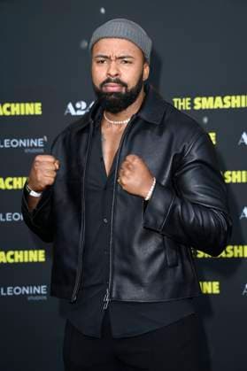 Barry Hammerschmidt at the premiere of the movie The Smashing Machine at Zoo Palast Berlin, 22 09 2025 Foto:xN.xKubelkax xFuturexImagex machine_5945