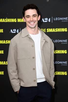 Marc Weinmann at the premiere of the movie The Smashing Machine at Zoo Palast Berlin, 22 09 2025 Foto:xN.xKubelkax xFuturexImagex machine_5949