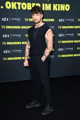 Willi Whey at the premiere of the movie The Smashing Machine at Zoo Palast Berlin, 22 09 2025 Foto:xN.xKubelkax xFuturexImagex machine_5950