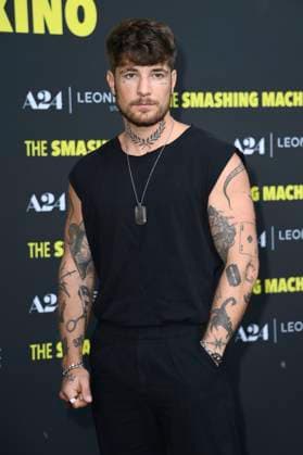 Willi Whey at the premiere of the movie The Smashing Machine at Zoo Palast Berlin, 22 09 2025 Foto:xN.xKubelkax xFuturexImagex machine_5952