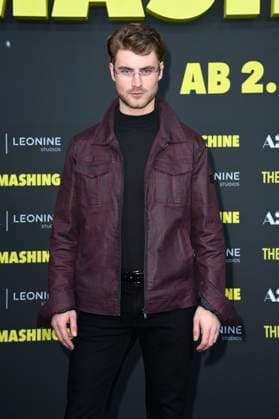 Linus Weber at the premiere of the movie The Smashing Machine at Zoo Palast Berlin, 22 09 2025 Foto:xN.xKubelkax xFuturexImagex machine_5953
