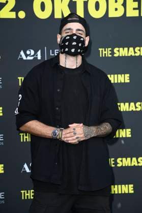 Dannero at the premiere of the movie The Smashing Machine at Zoo Palast Berlin, 22 09 2025 Foto:xN.xKubelkax xFuturexImagex machine_5955