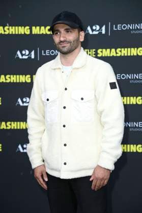 Hassan Akkouch at the premiere of the movie The Smashing Machine at Zoo Palast Berlin, 22 09 2025 Foto:xN.xKubelkax xFuturexImagex machine_5959