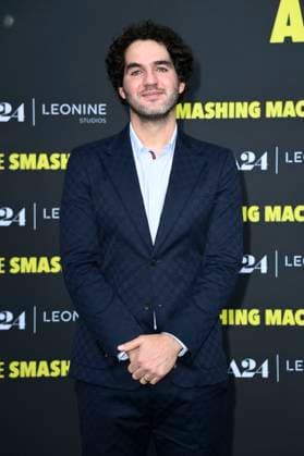 Benny Safdie at the premiere of the movie The Smashing Machine at Zoo Palast Berlin, 22 09 2025 Foto:xN.xKubelkax xFuturexImagex machine_5962