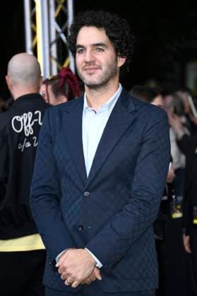Benny Safdie at the premiere of the movie The Smashing Machine at Zoo Palast Berlin, 22 09 2025 Foto:xN.xKubelkax xFuturexImagex machine_5965