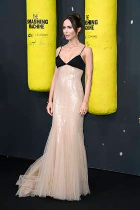 Emily Blunt at the premiere of the movie The Smashing Machine at Zoo Palast Berlin, 22 09 2025 Foto:xN.xKubelkax xFuturexImagex machine_5966