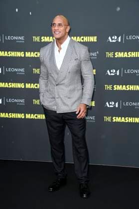 Dwayne Johnson at the premiere of the movie The Smashing Machine at Zoo Palast Berlin, 22 09 2025 Foto:xN.xKubelkax xFuturexImagex machine_5976