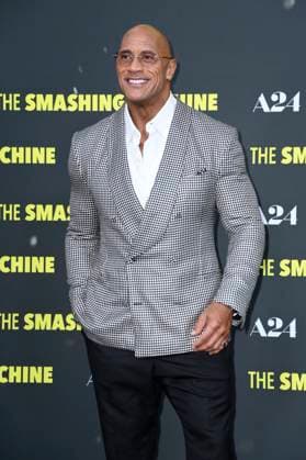 Dwayne Johnson at the premiere of the movie The Smashing Machine at Zoo Palast Berlin, 22 09 2025 Foto:xN.xKubelkax xFuturexImagex machine_5977