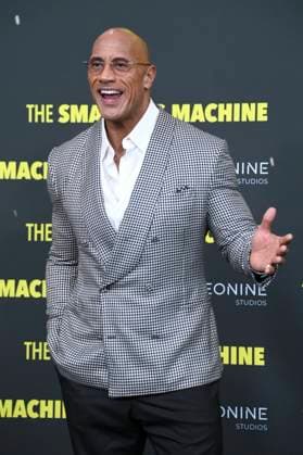 Dwayne Johnson at the premiere of the movie The Smashing Machine at Zoo Palast Berlin, 22 09 2025 Foto:xN.xKubelkax xFuturexImagex machine_5978